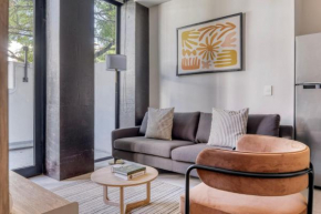 Hip Roma Norte 1BR w All-Day Security MEX-124